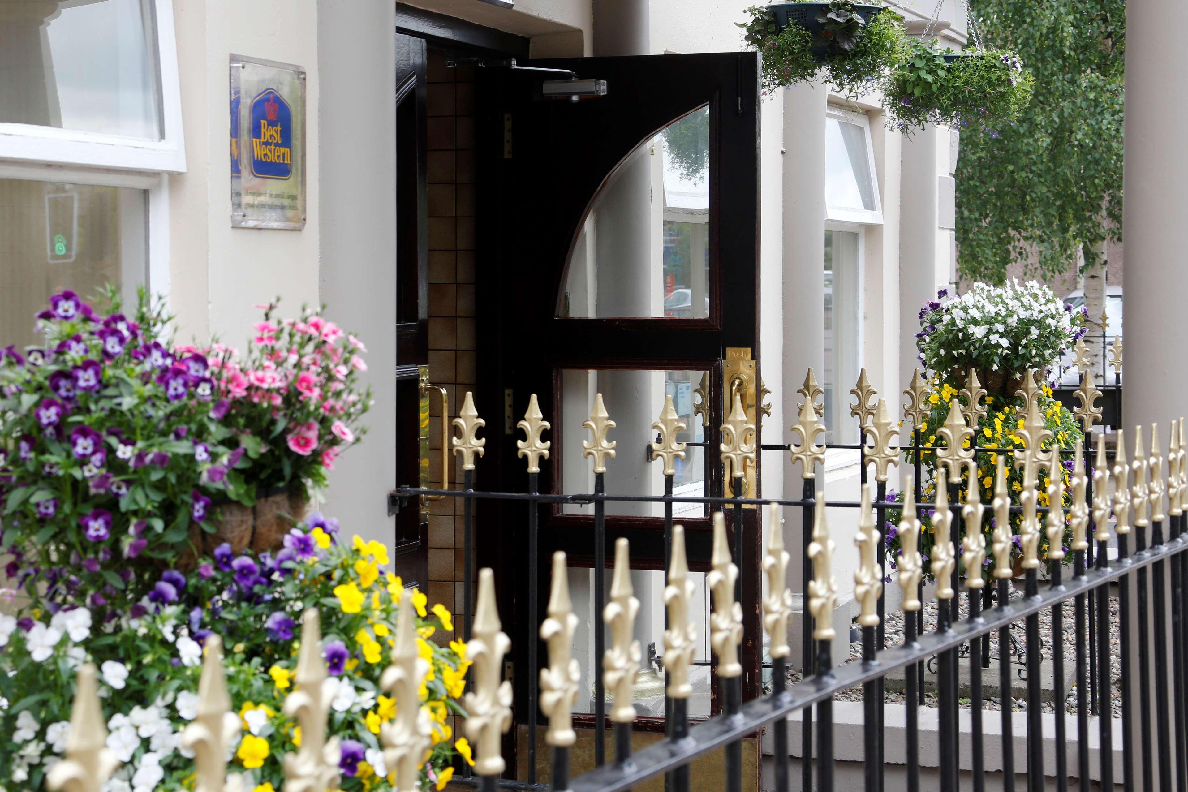 Best Western Queens Hotel Перт Экстерьер фото
