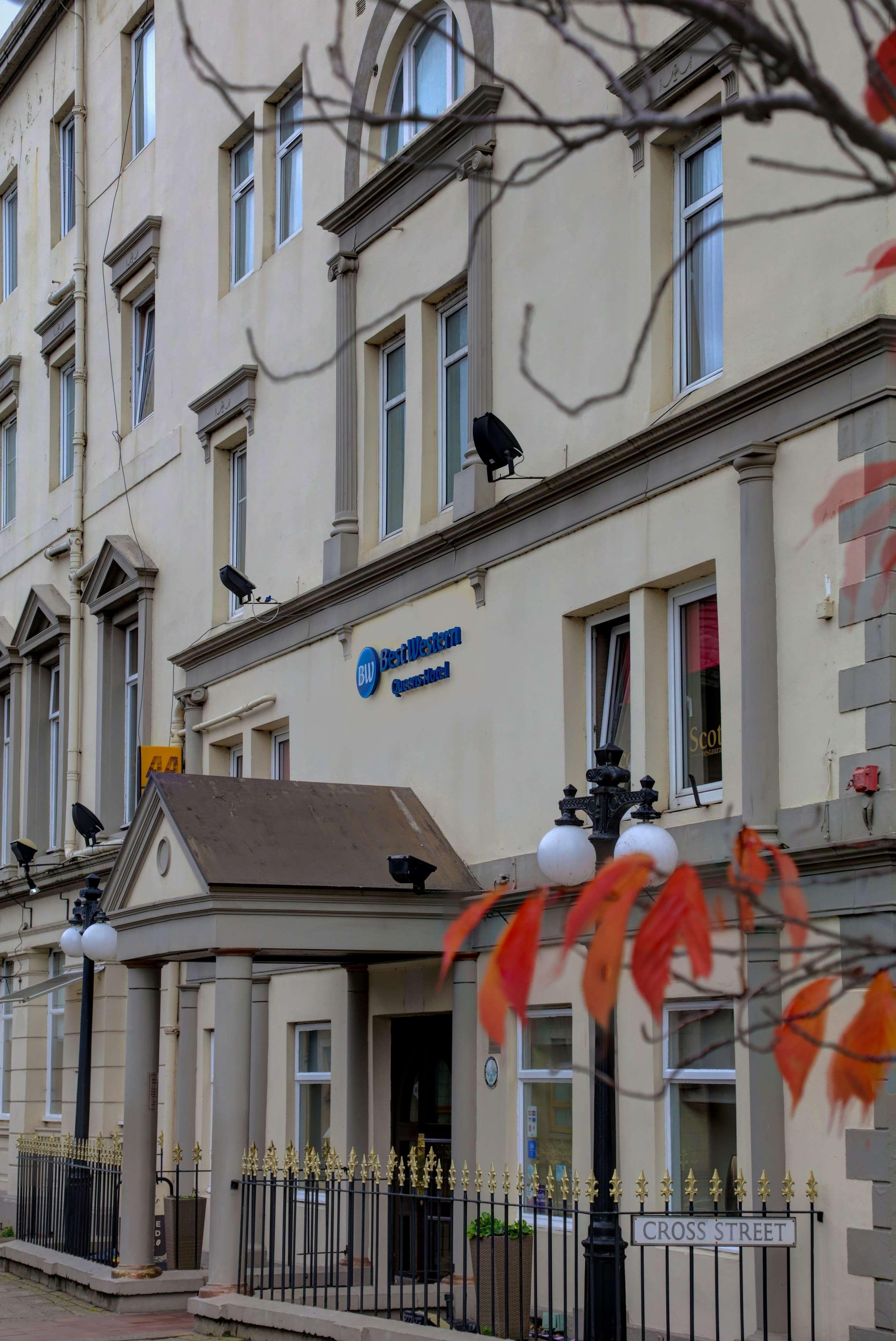 Best Western Queens Hotel Перт Экстерьер фото