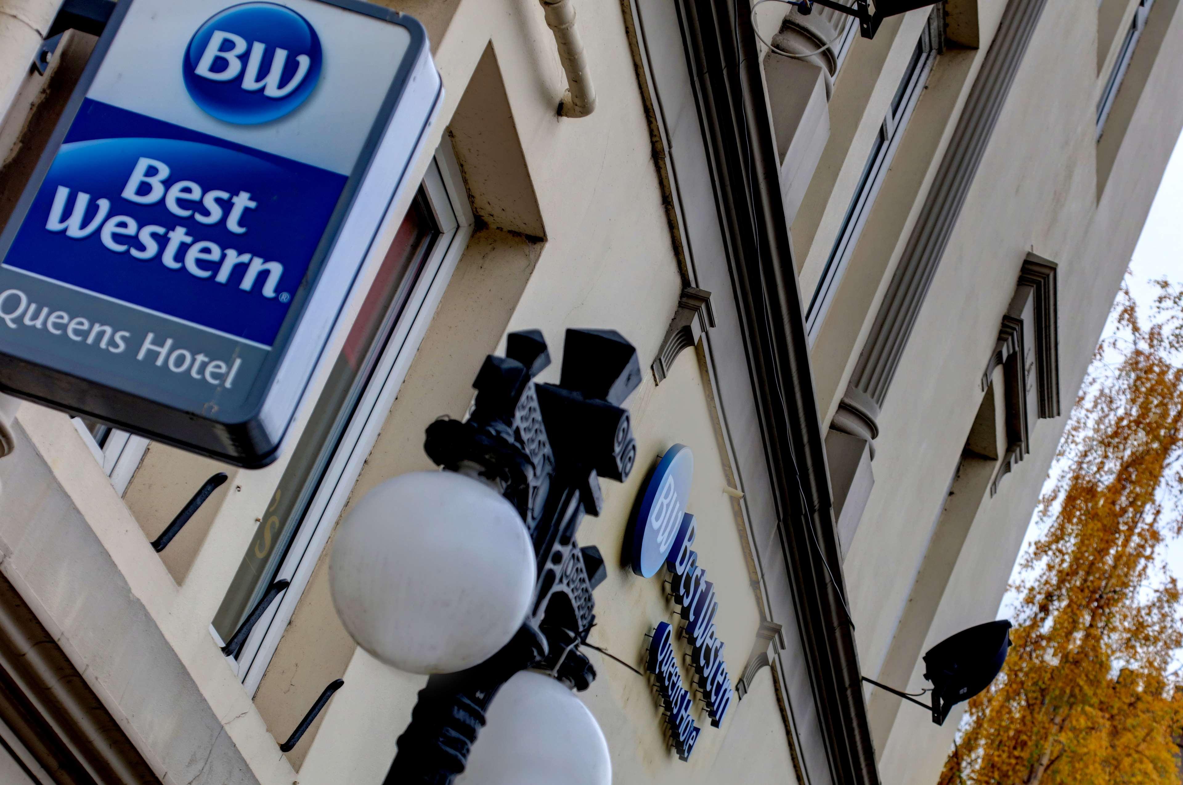 Best Western Queens Hotel Перт Экстерьер фото