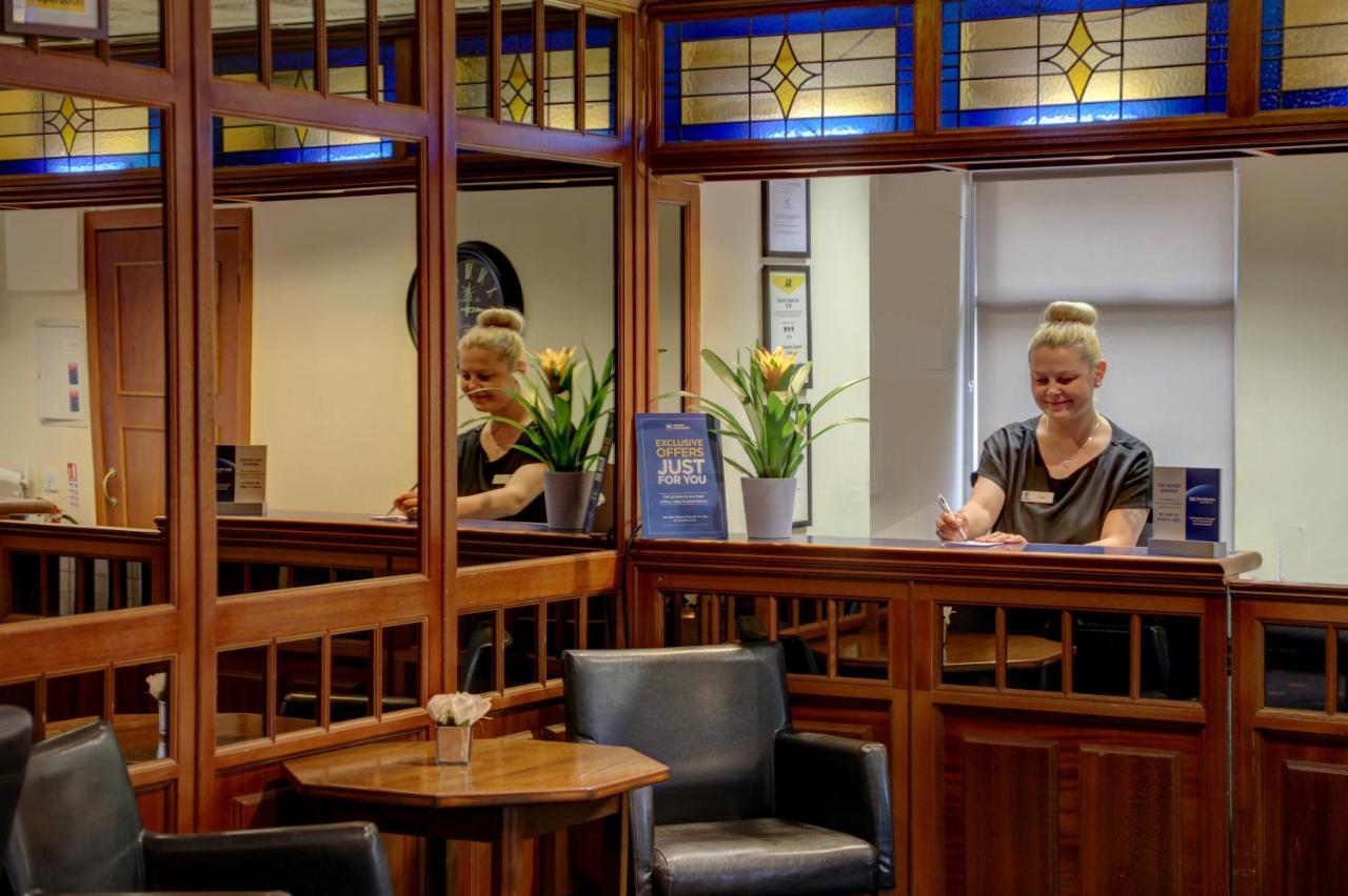 Best Western Queens Hotel Перт Экстерьер фото